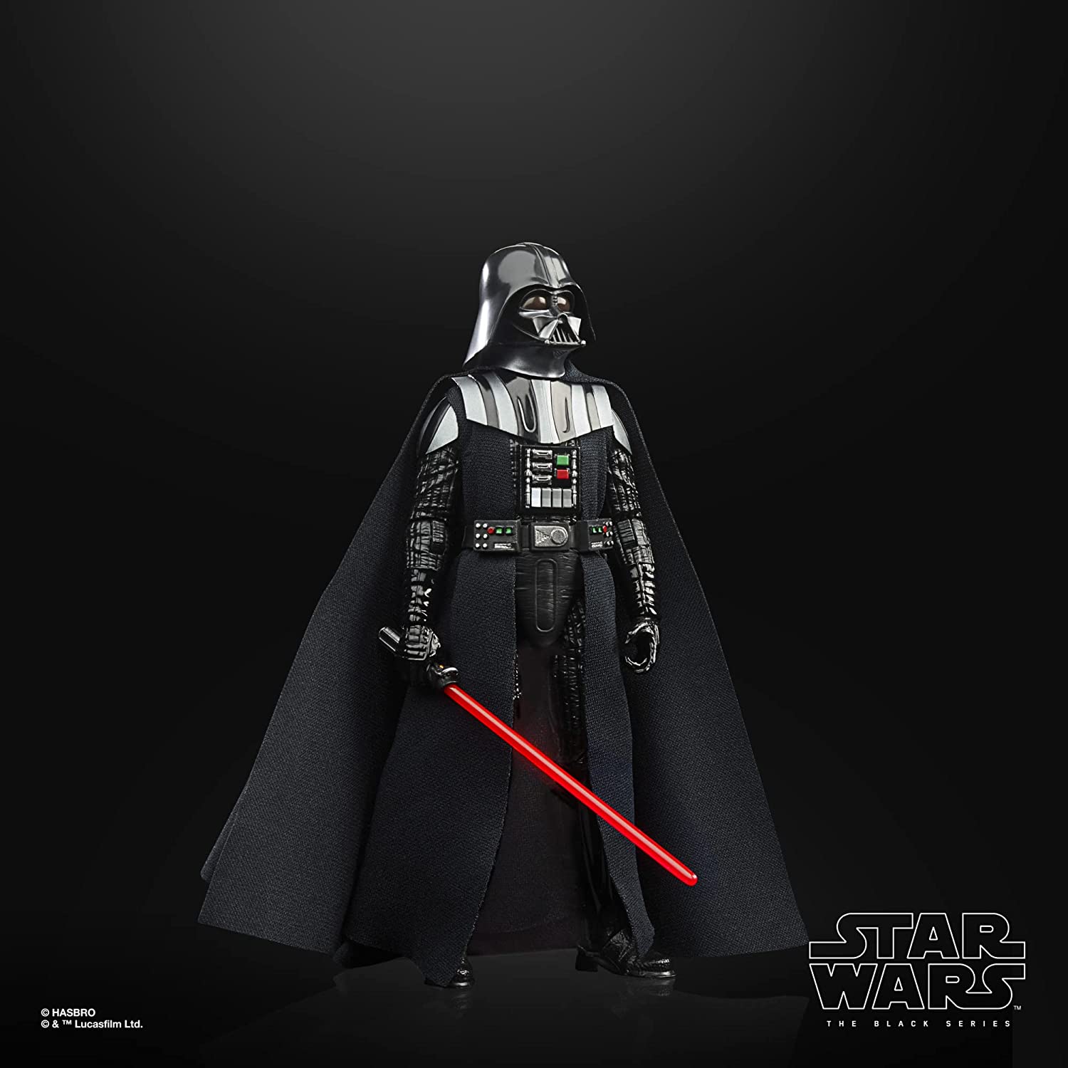 Obi-Wan Kenobi Darth Vader Black Series Figure 4