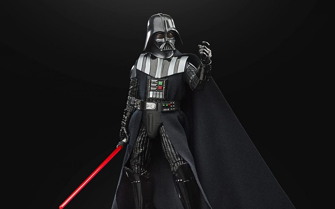 New Obi-Wan Kenobi Darth Vader Black Series Figure available now!