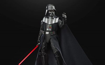 New Obi-Wan Kenobi Darth Vader Black Series Figure available now!