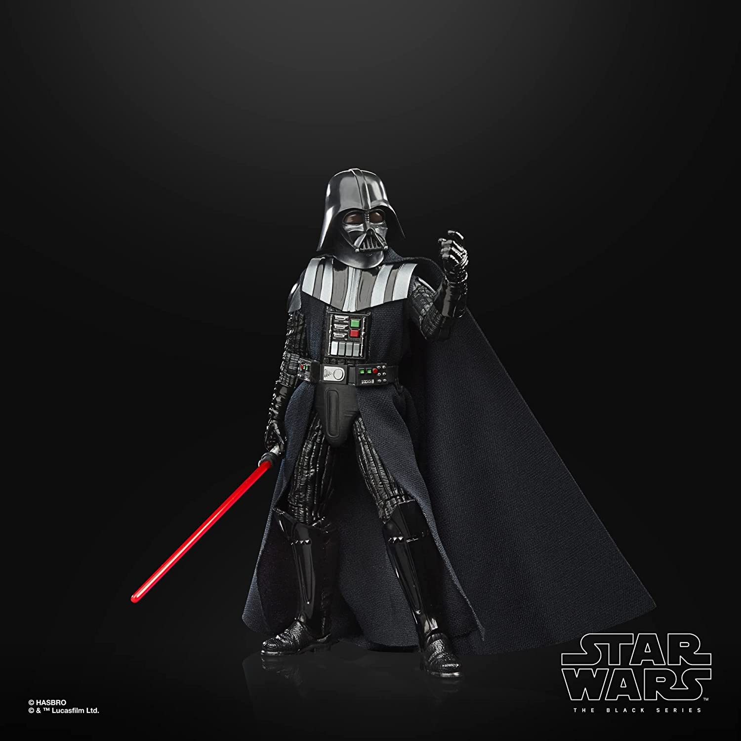 Obi-Wan Kenobi Darth Vader Black Series Figure 5