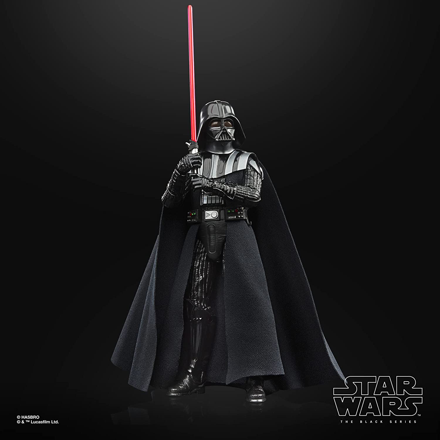 Obi-Wan Kenobi Darth Vader Black Series Figure 6