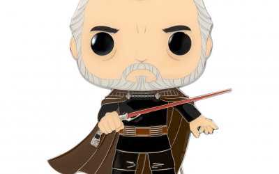 New Star Wars Funko Pop! Count Dooku Enamel Pin available now!
