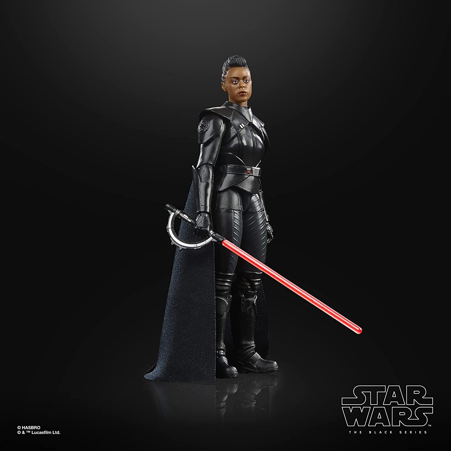 Obi-Wan Kenobi Reva (Third Sister Inquisitor) Black Series Figure 5
