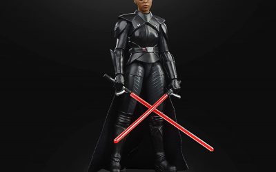 New Obi-Wan Kenobi Reva (Third Sister Inquisitor) Black Series Figure available now!
