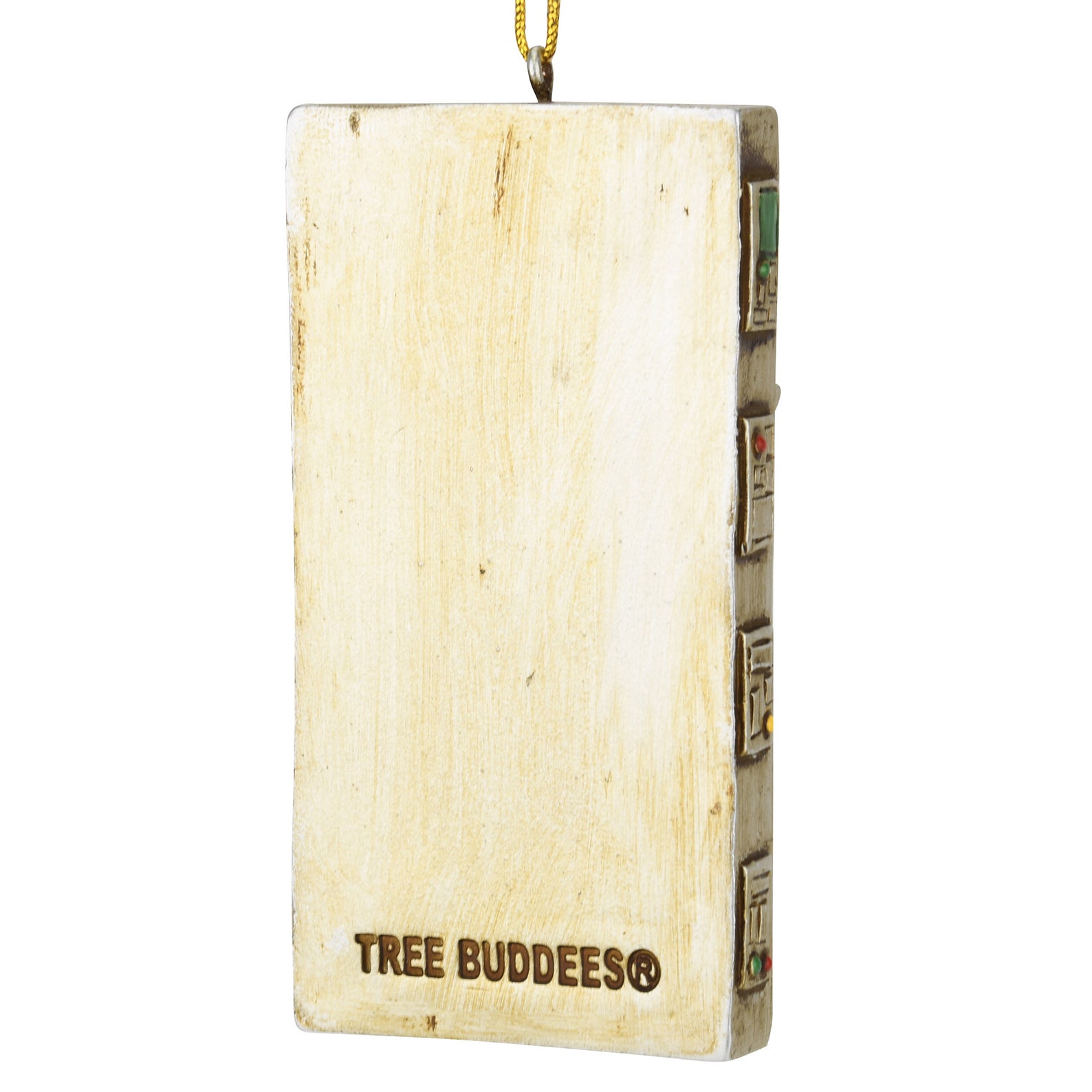 SW Santa Frozen in Carbonite Funny Christmas Ornament 4