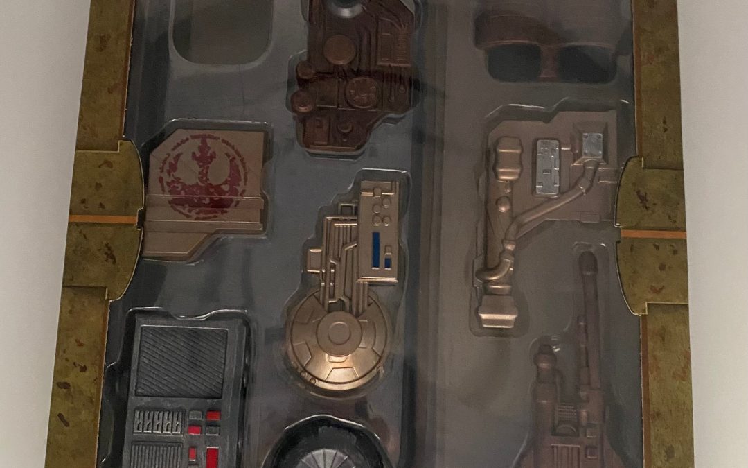 New Star Wars Galaxy's Edge Black Spire Outpost Datapad available now