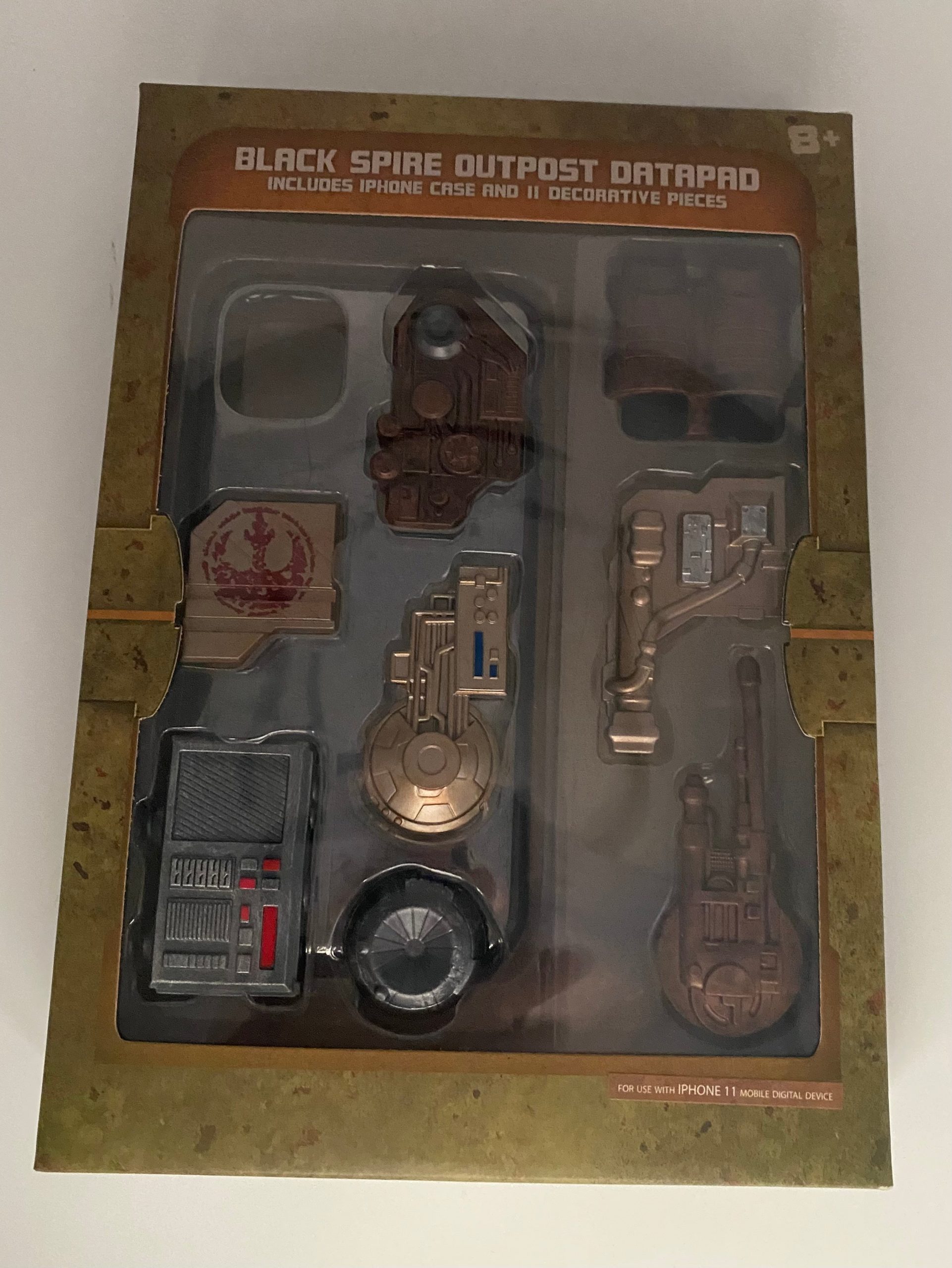 New Star Wars Galaxy's Edge Black Spire Outpost Datapad available now