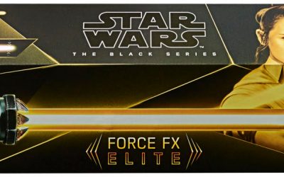 New The Rise of Skywalker Rey Skywalker Black Series Force FX Elite Lightsaber available!