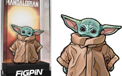 New The Mandalorian The Child (Grogu) 3" Collector FigPin Pin available now!