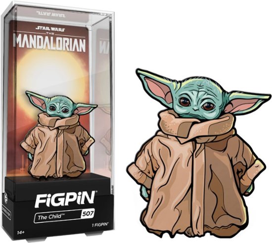 New The Mandalorian The Child (Grogu) 3" Collector FigPin Pin available now!
