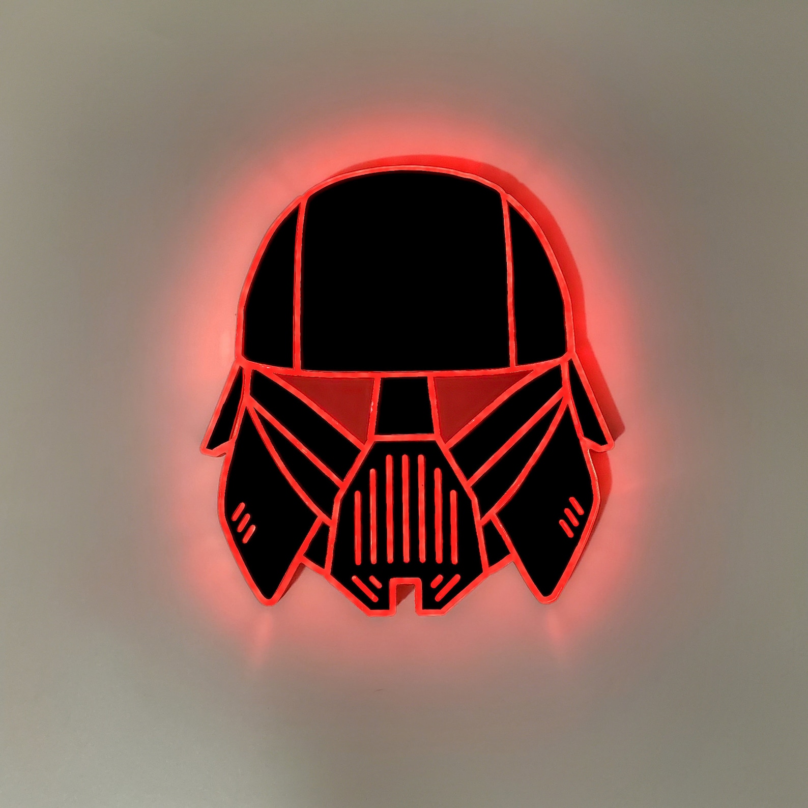 TM Imperial Dark Trooper Neon LED Light Wall Decor Sign 1