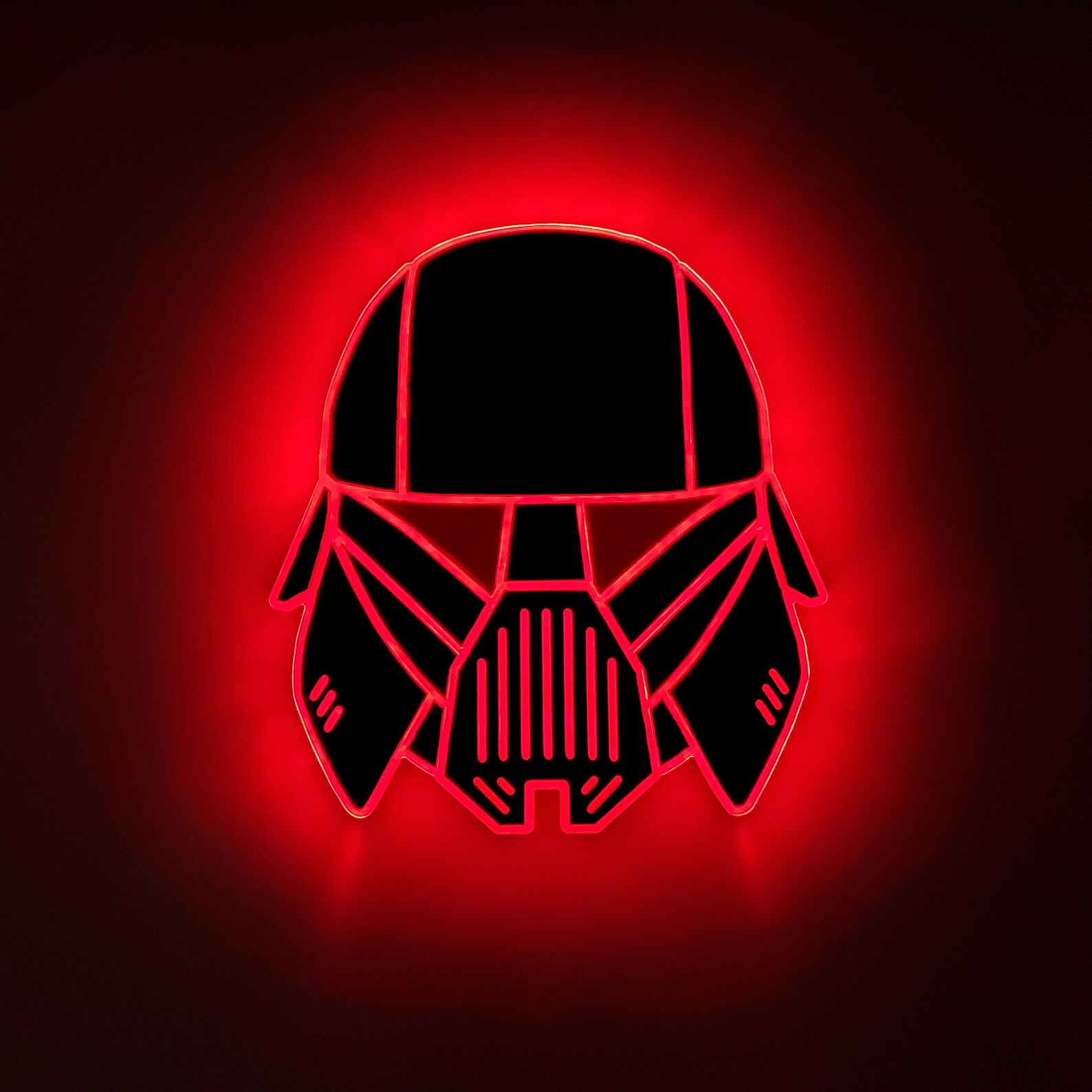 TM Imperial Dark Trooper Neon LED Light Wall Decor Sign 2