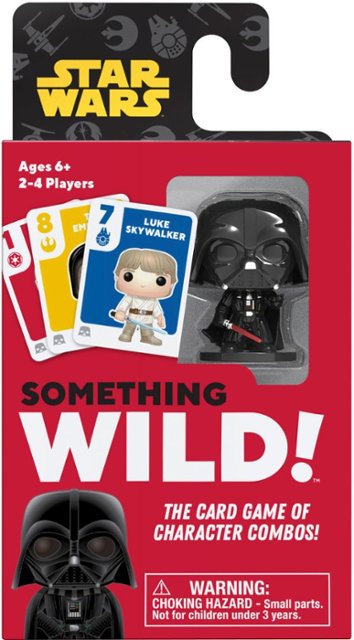 SW Funko Pop! Something Wild! Character Card Game 1