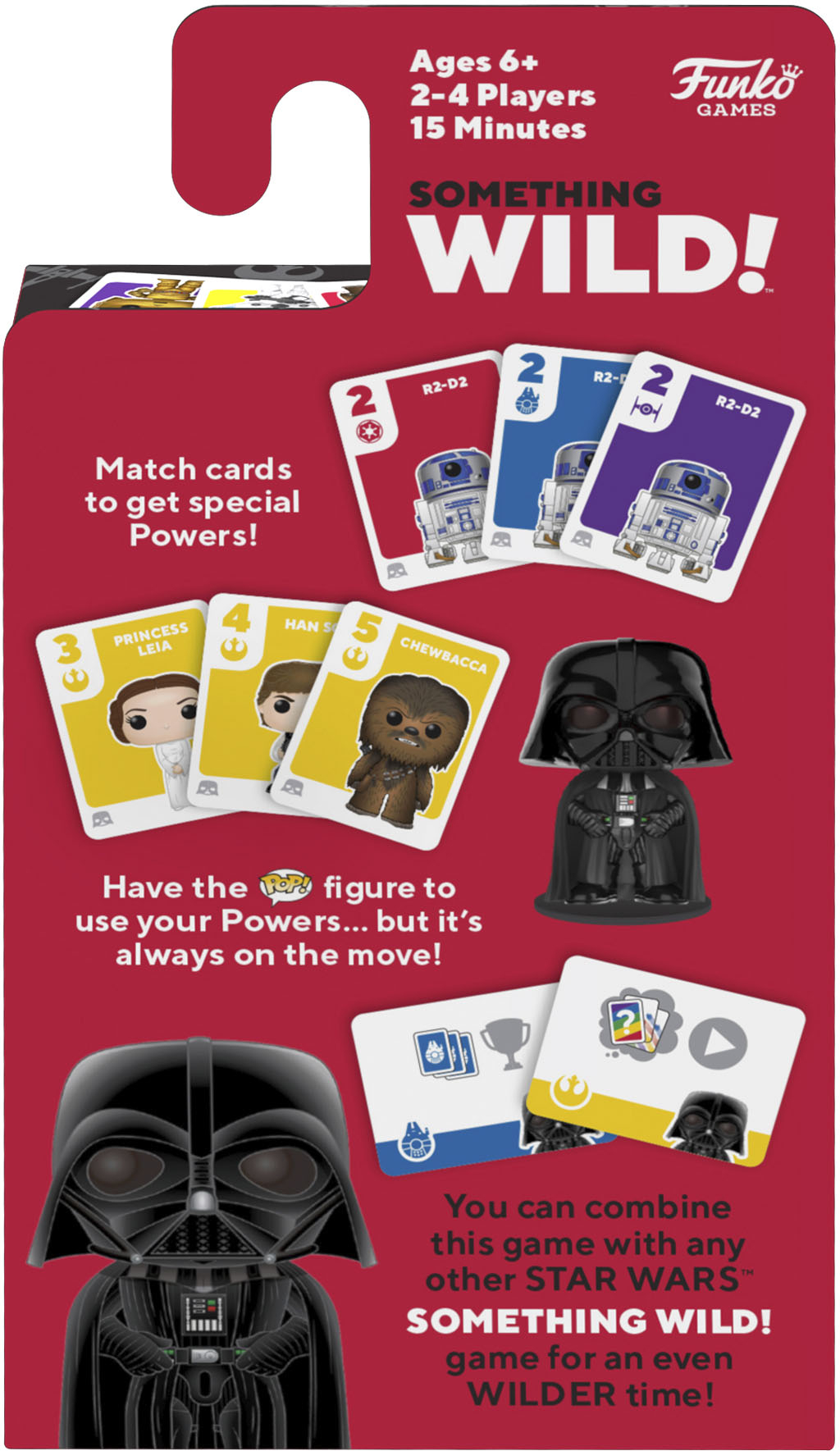 SW Funko Pop! Something Wild! Character Card Game 2