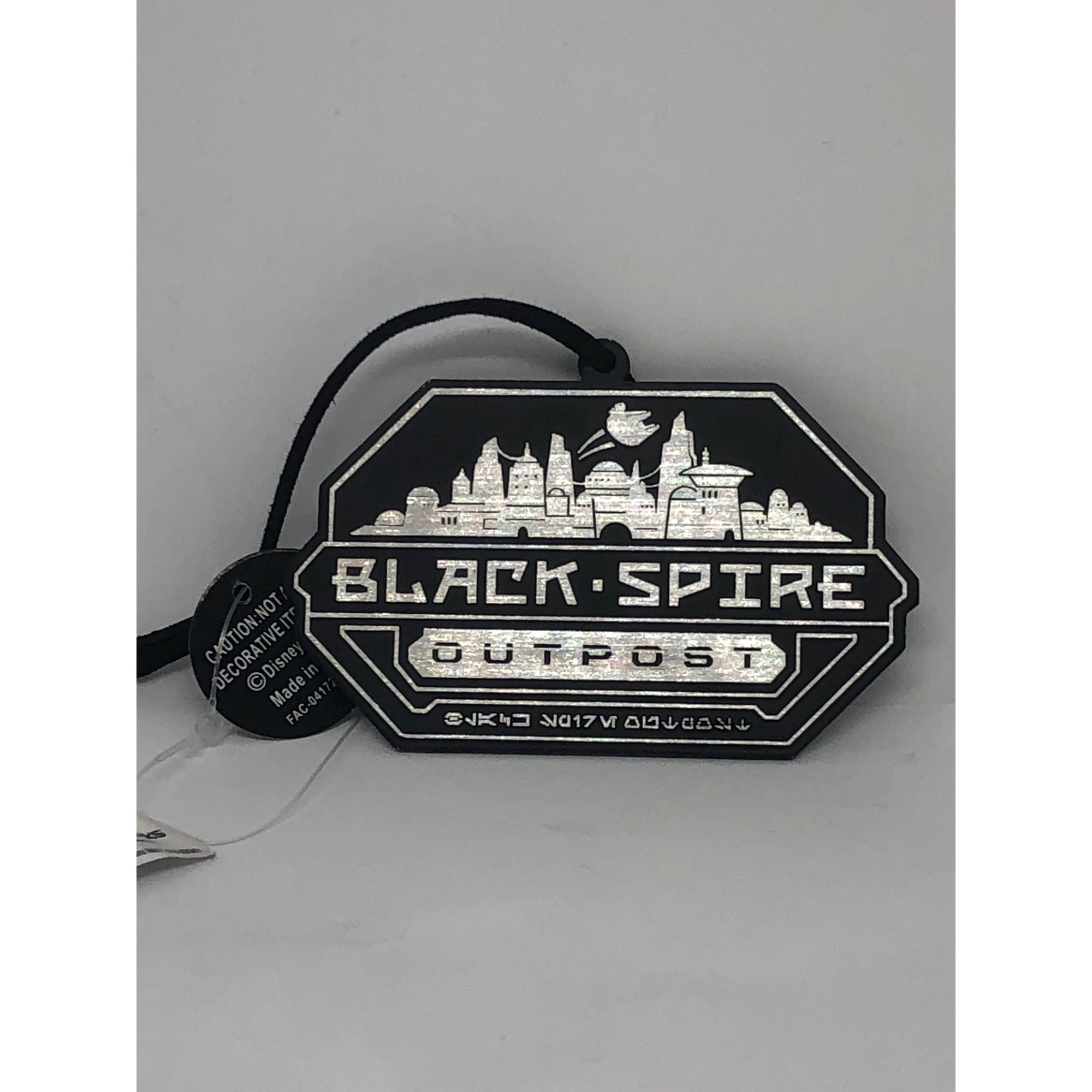 SWGE Black Spire Outpost Metal Ornament 2
