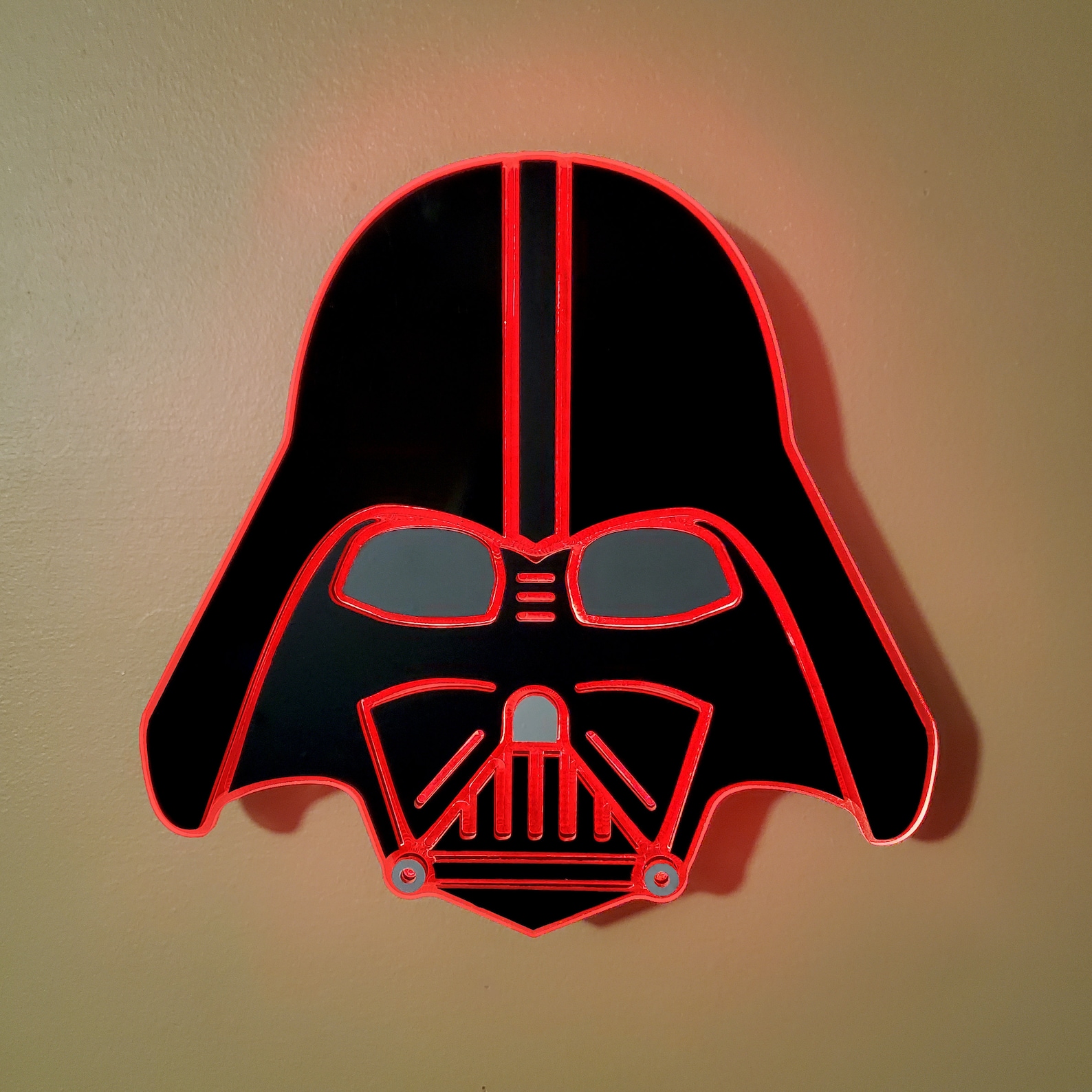 SW Darth Vader Neon LED Light Wall Decor Sign 1