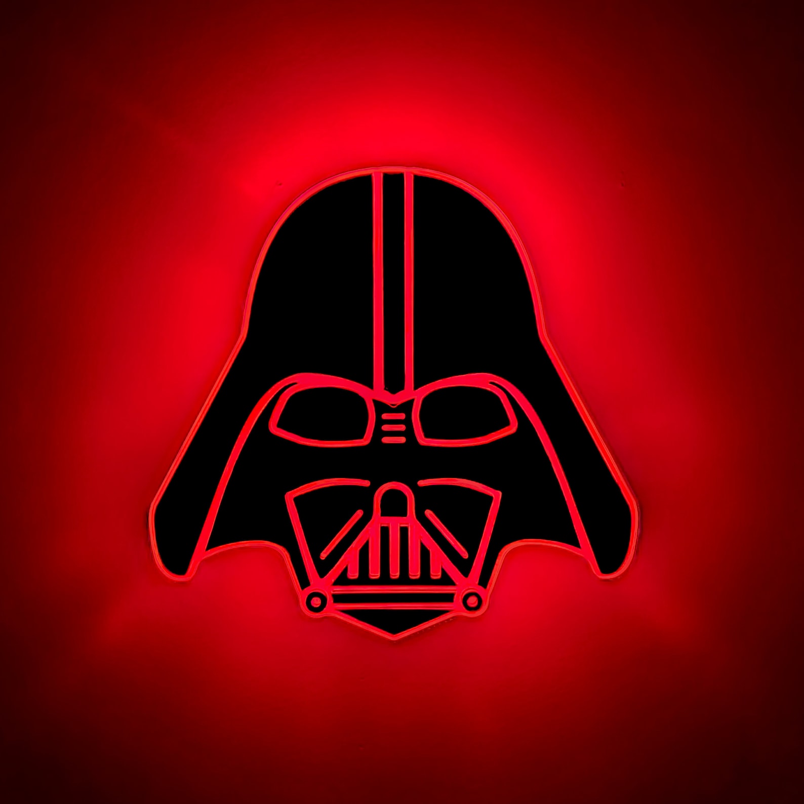 SW Darth Vader Neon LED Light Wall Decor Sign 2