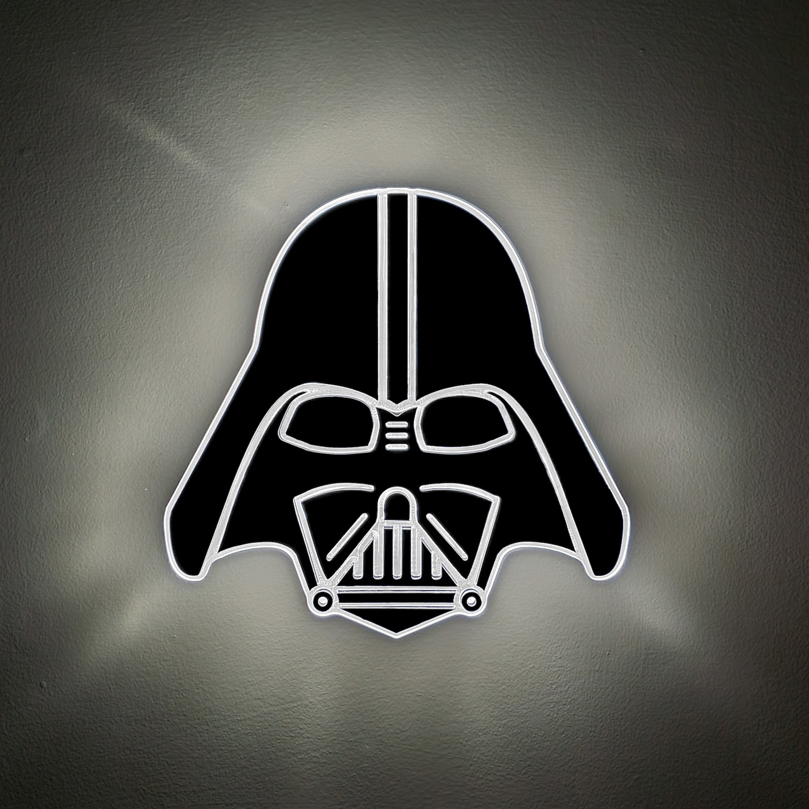 SW Darth Vader Neon LED Light Wall Decor Sign 3