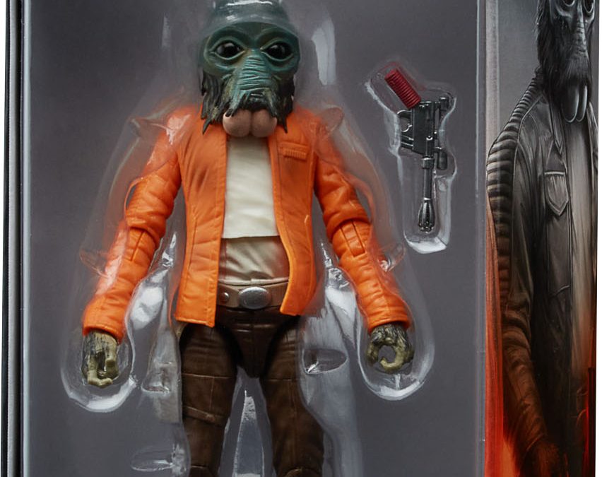 New A New Hope Ponda Baba Black Series Figure available now!