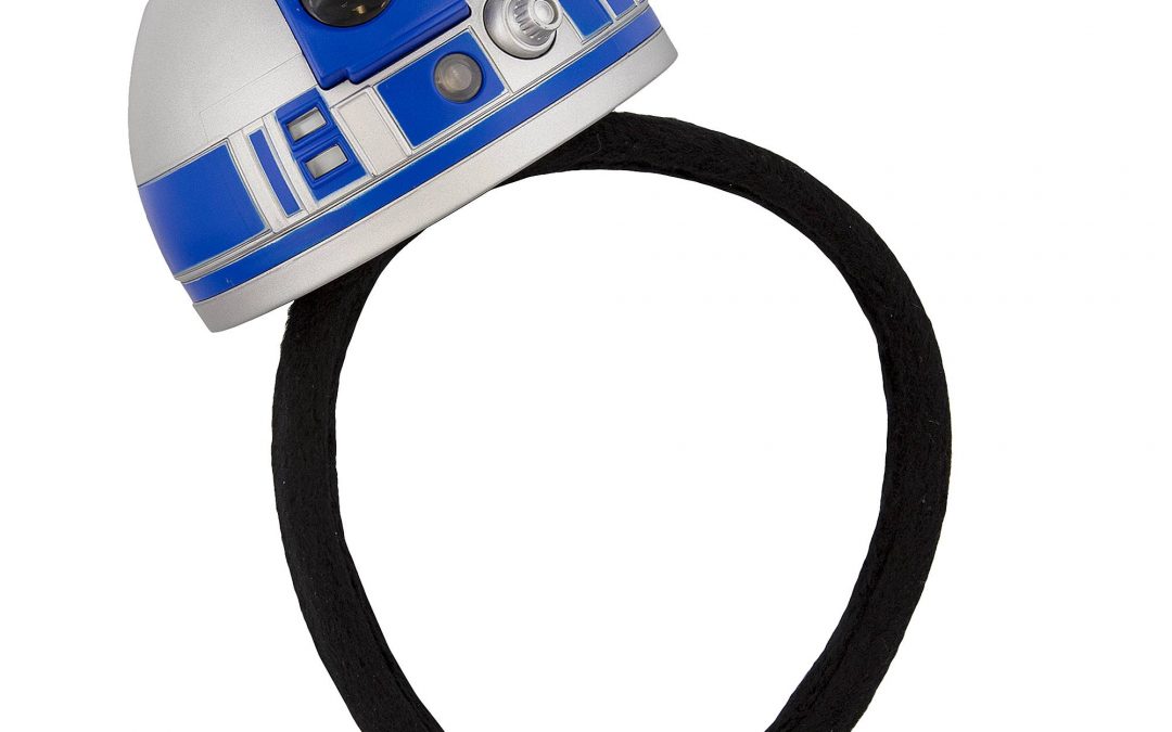 New Star Wars Galaxy's Edge R2-D2 Light-Up Headband available now!