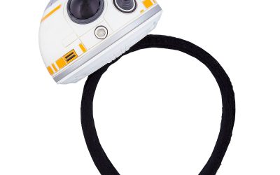 New Star Wars Galaxy's Edge BB-8 Light-Up Headband available now!