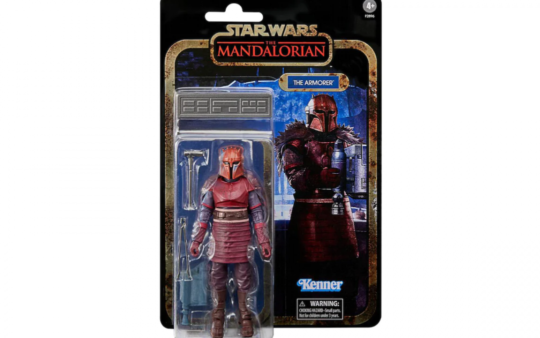 New The Mandalorian The Armorer Vintage Figure available now!