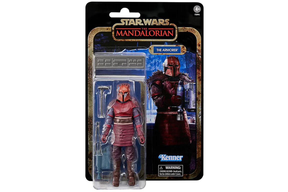 TM The Armorer Vintage Figure 1