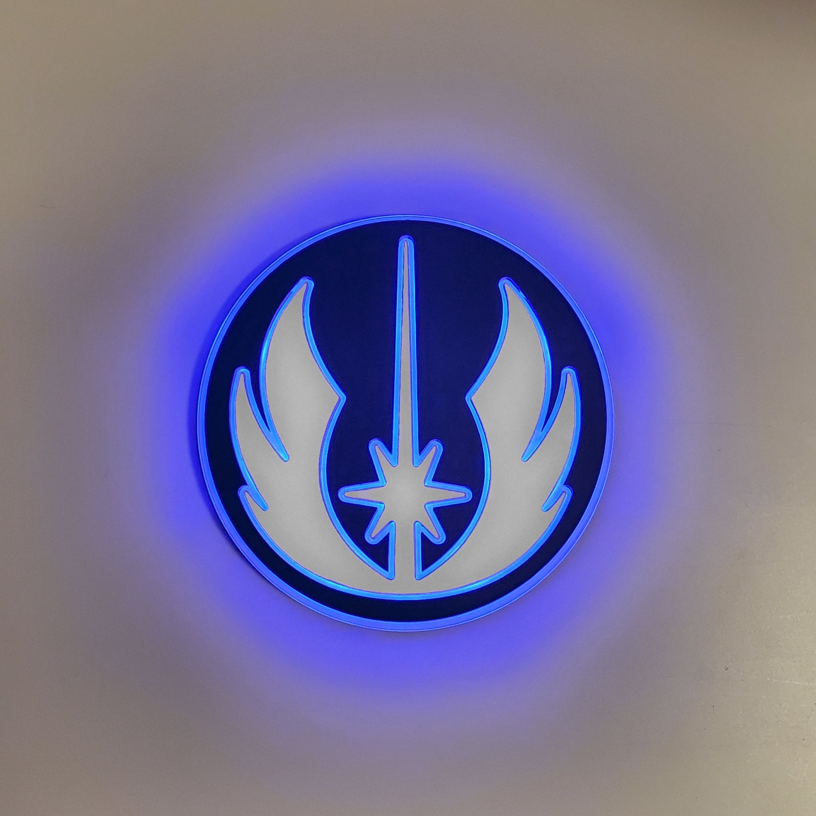 SW Jedi Order Symbol Neon Light Wall Decor Sign 1