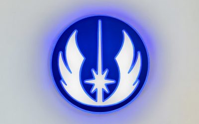 New Star Wars Jedi Order Symbol Neon Light Wall Decor Sign available now!