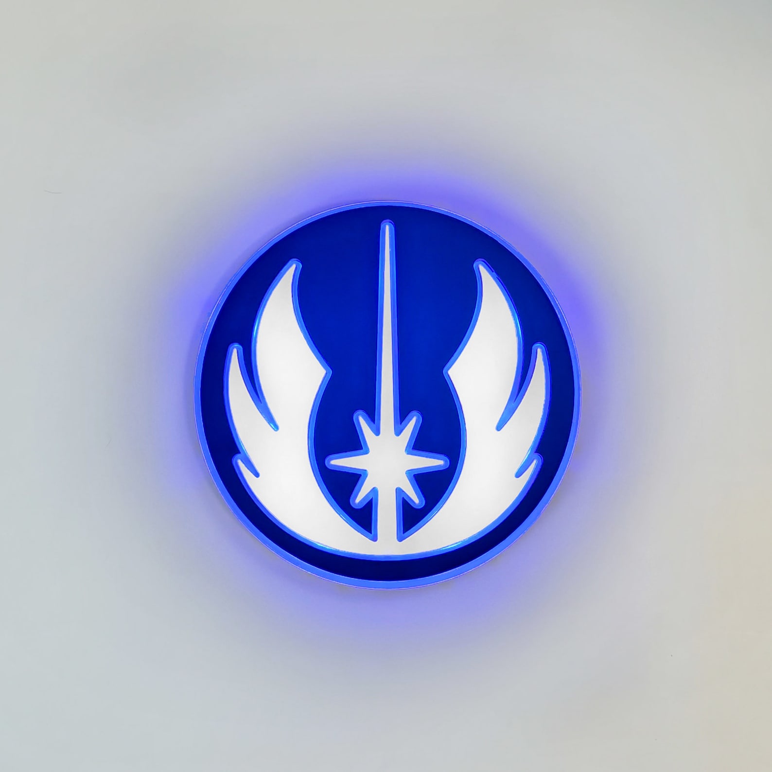 SW Jedi Order Symbol Neon Light Wall Decor Sign 2