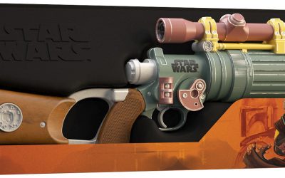 New Star Wars Boba Fett's EE-3 Nerf LMTD Blaster available now!