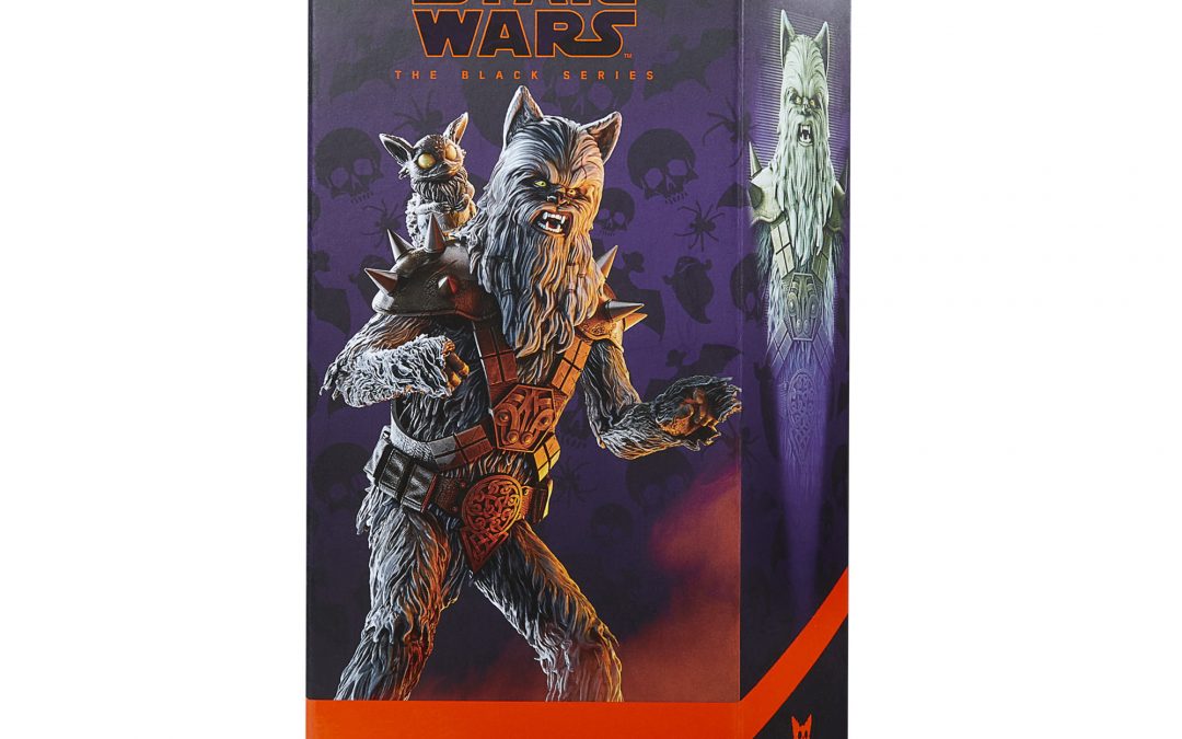 New Star Wars Were Wookiee (Halloween Edition) Black Series Figure available for pre-order!
