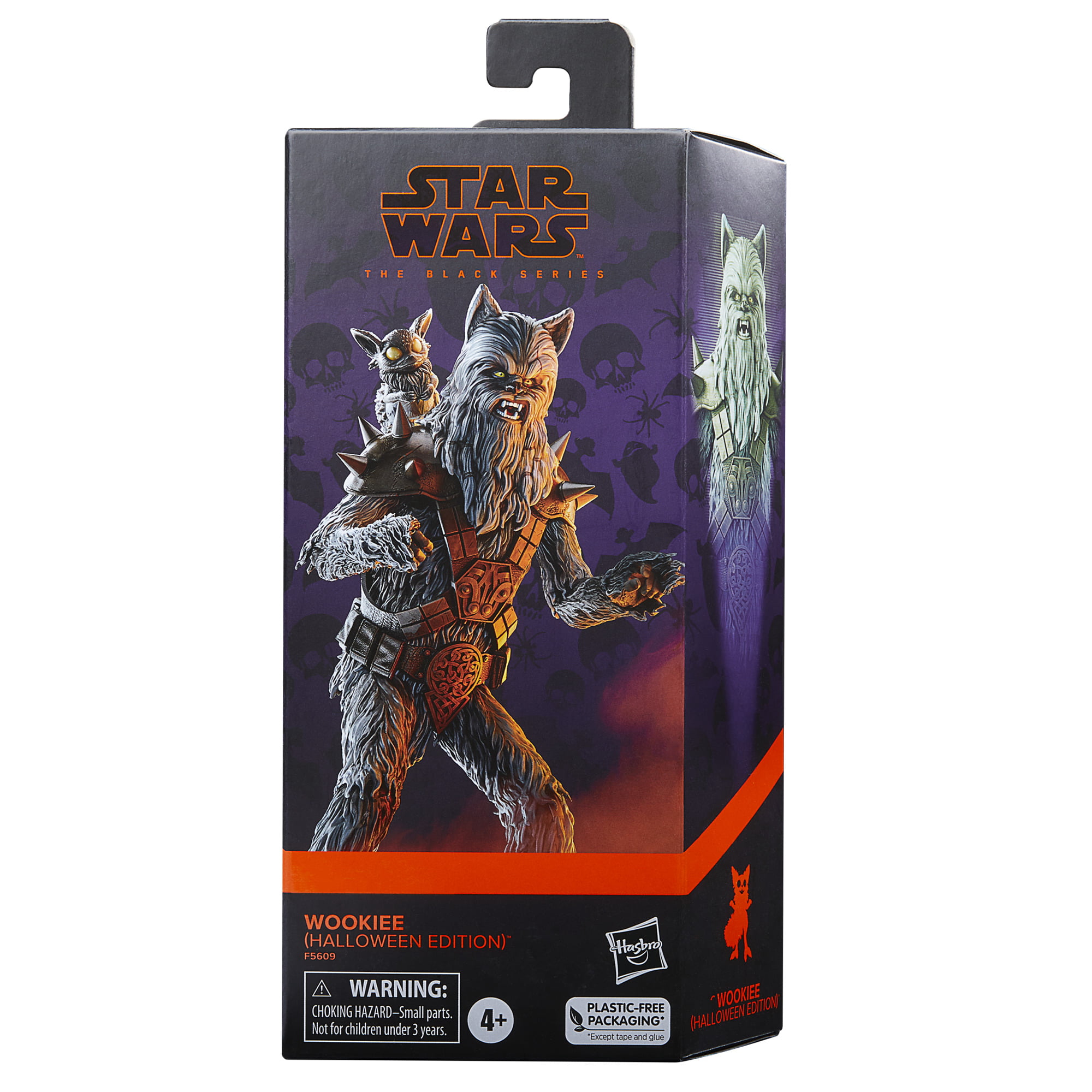 SW Were Wookiee (Halloween Edition) Black Series Figure 1