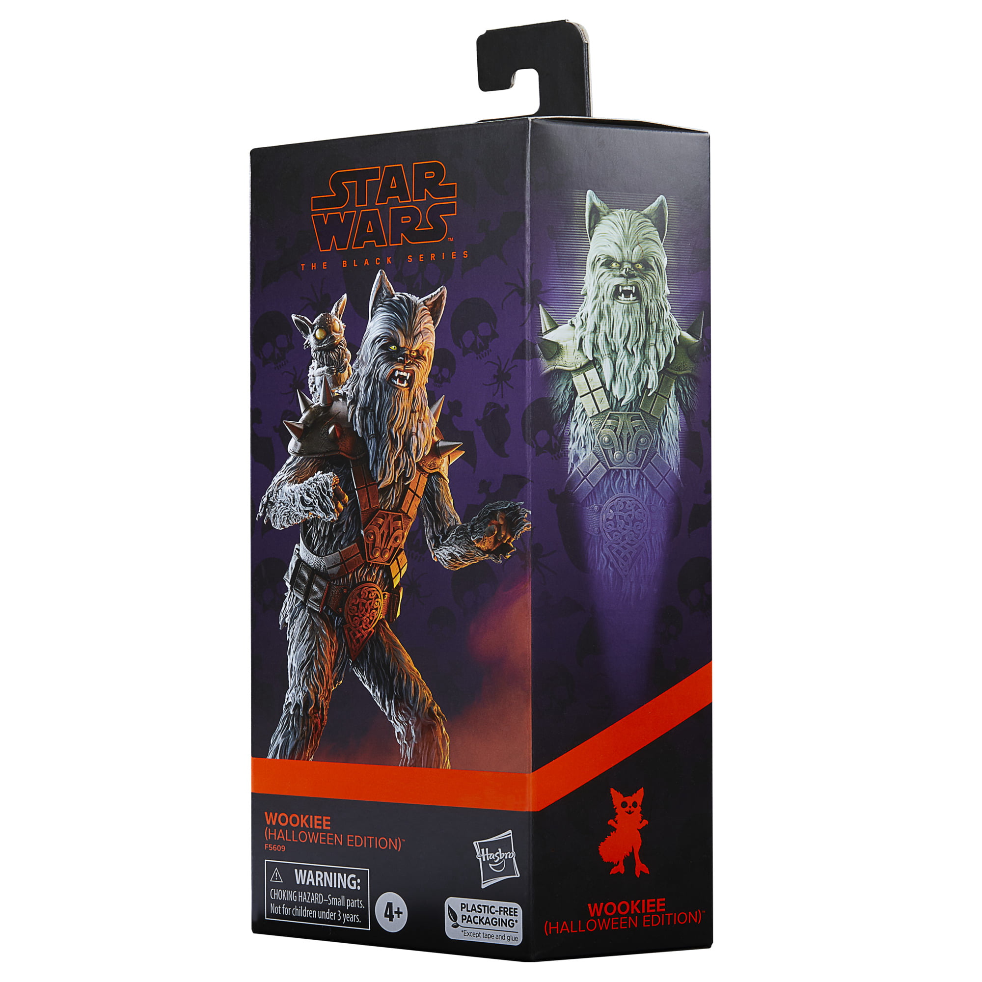 SW Were Wookiee (Halloween Edition) Black Series Figure 2