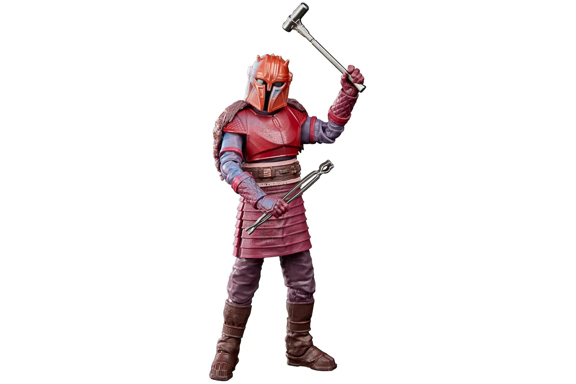 TM The Armorer Vintage Figure 2