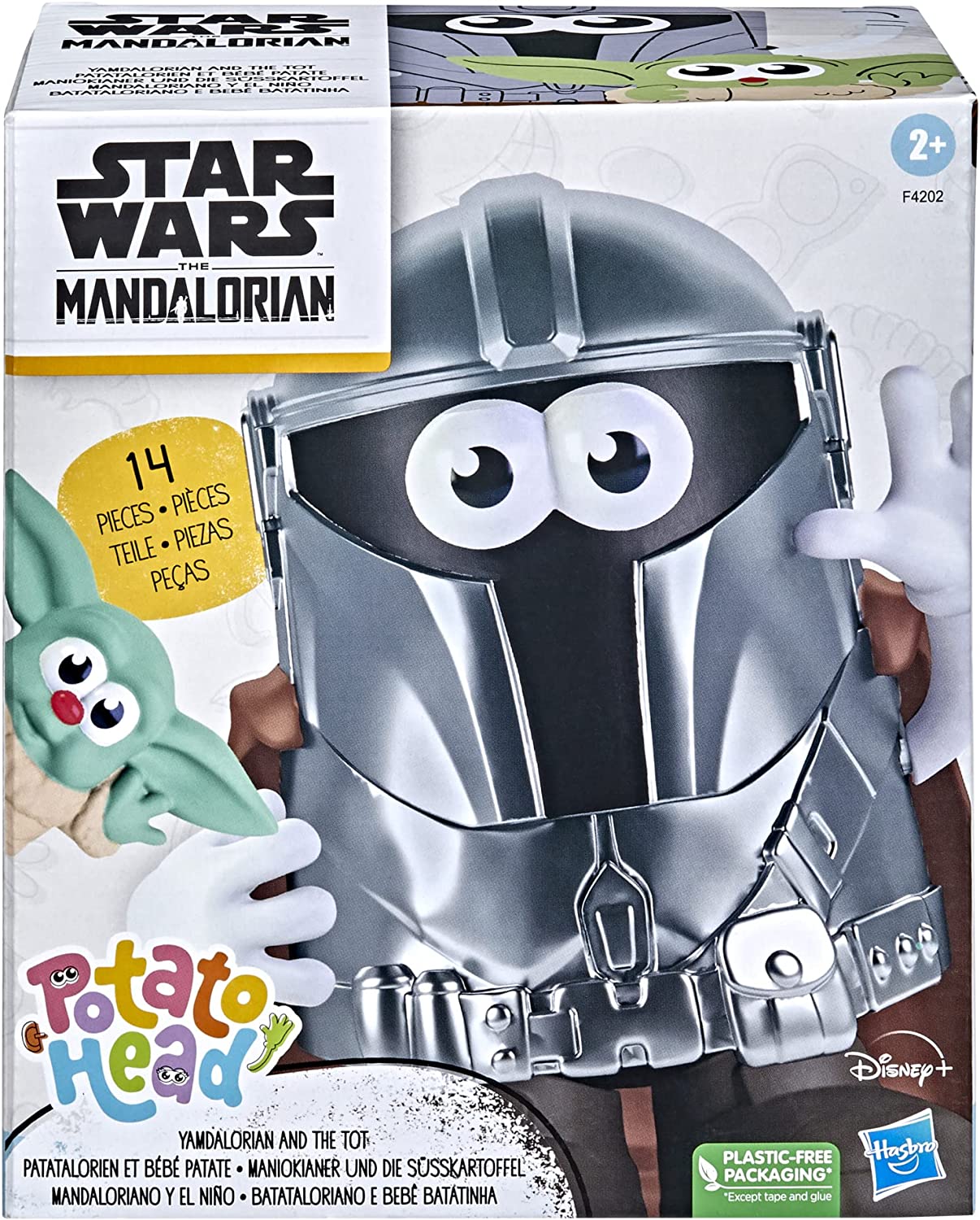 TM Yamdalorian and the Tot Potato Head Play Set 1