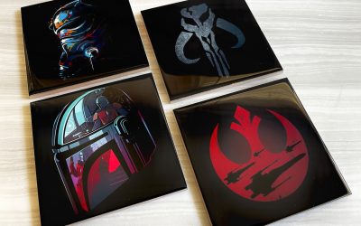New Star Wars Inspired Ceramic Drink Coasters Set available now!