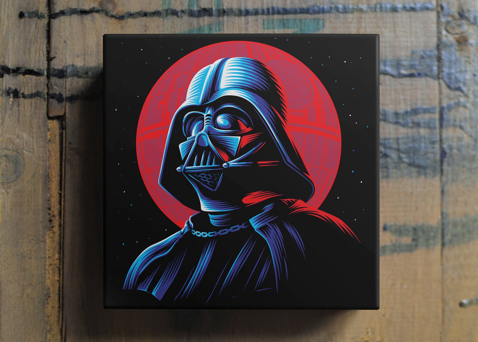SW Inspired Ceramic Drink Coasters Set 3