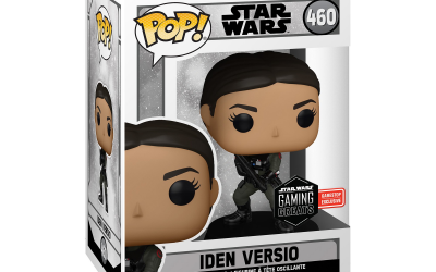 New Star Wars Inferno Squad Iden Versio Funko Pop! Bobble Head Toy available!
