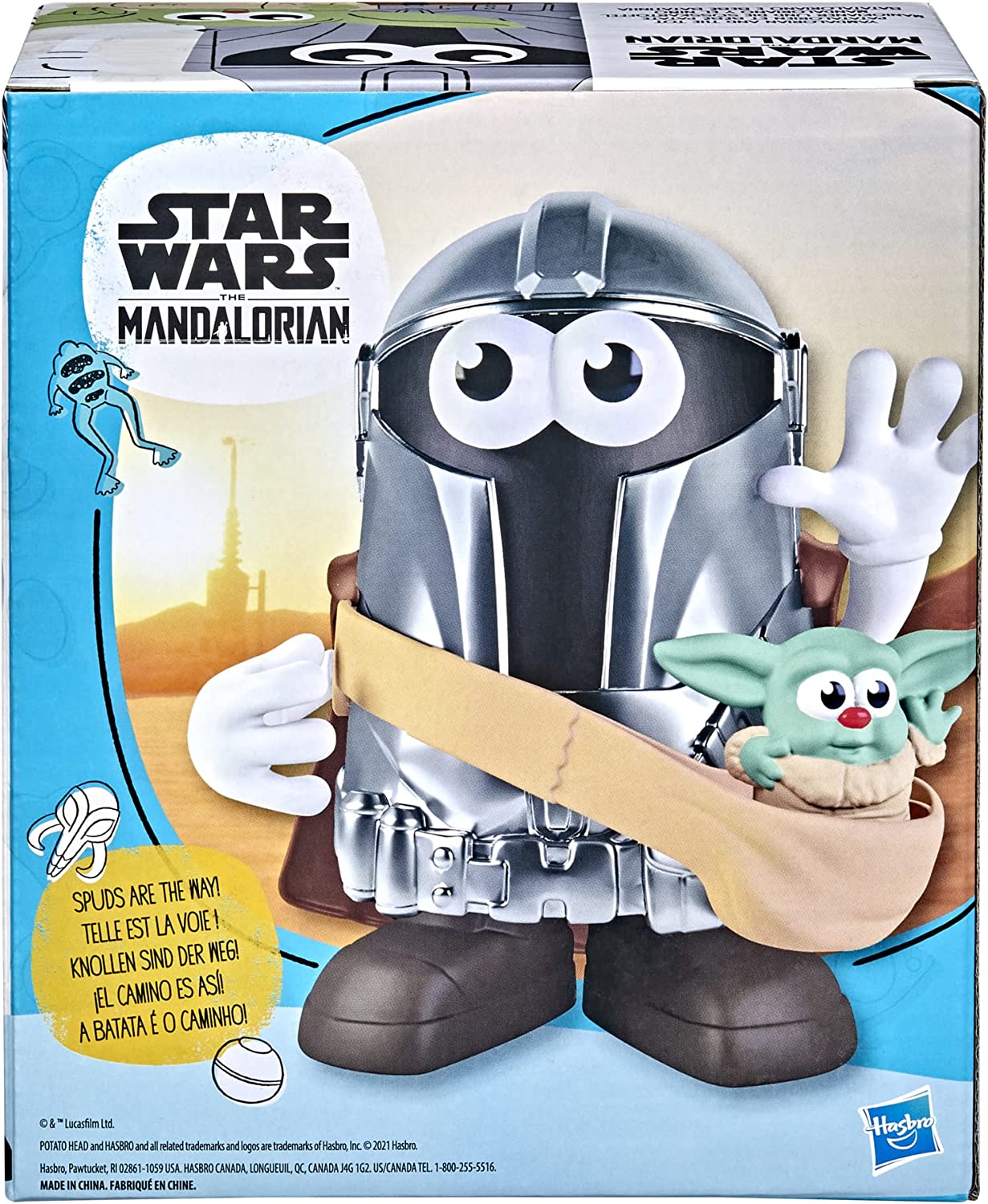 New The Mandalorian Yamdalorian And The Tot Potato Head Play Set ...