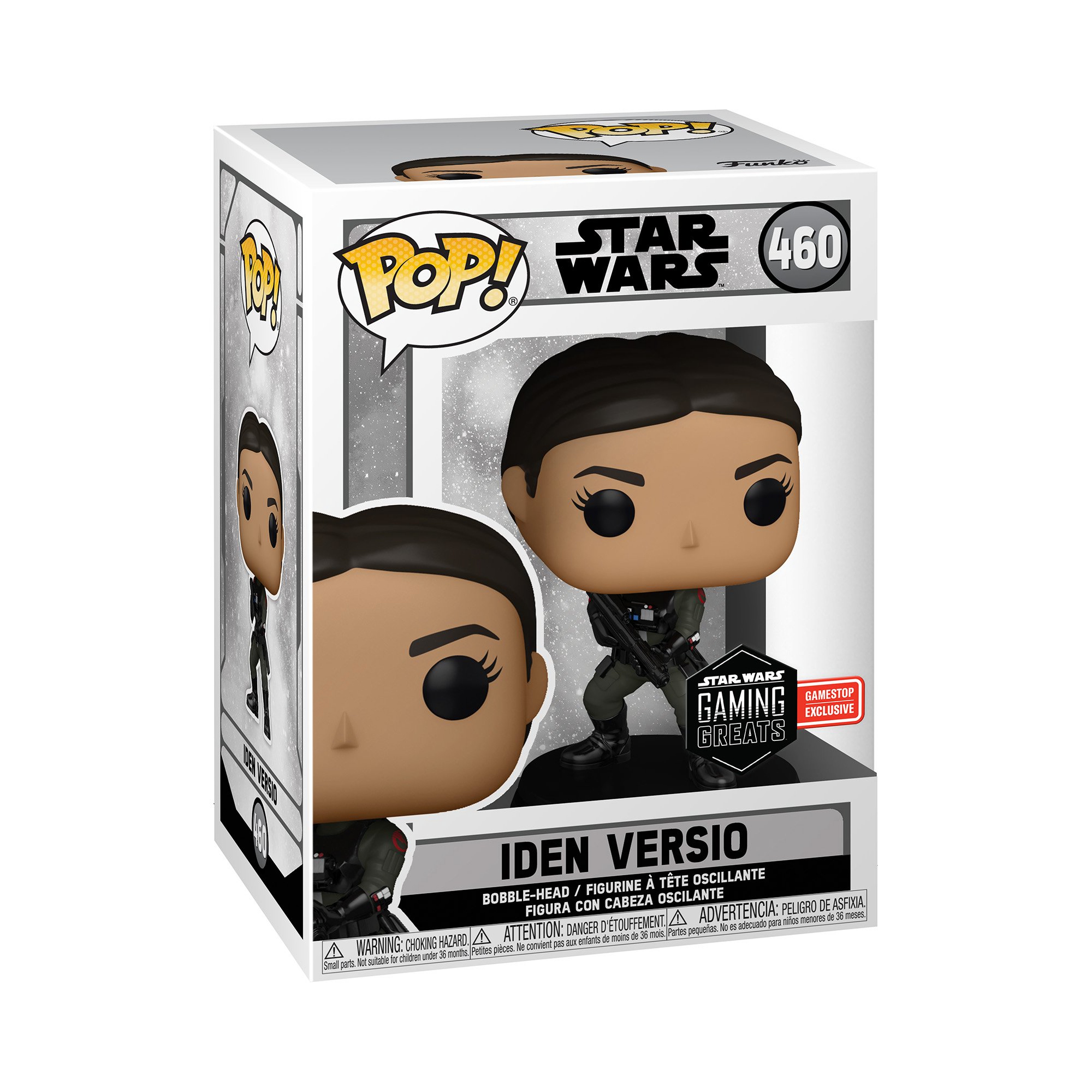 SW Inferno Squad Iden Versio Funko Pop! Bobble Head Toy 1