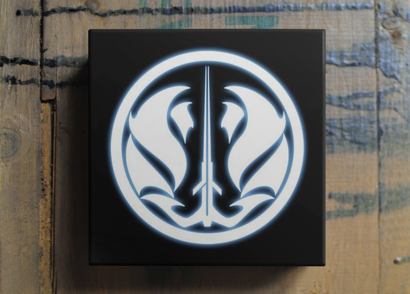 SW Inspired Ceramic Drink Coasters Set 6