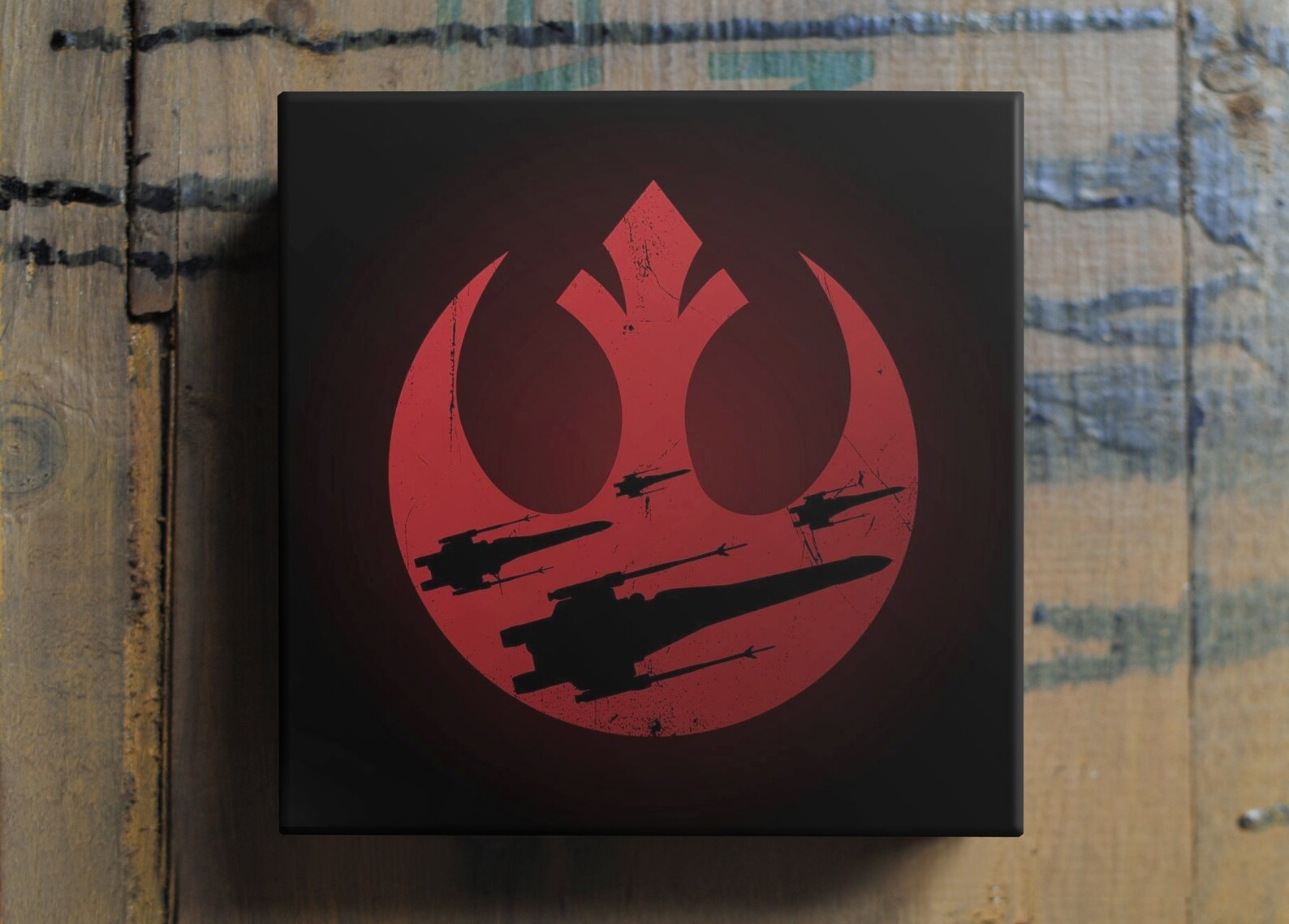 SW Inspired Ceramic Drink Coasters Set 8