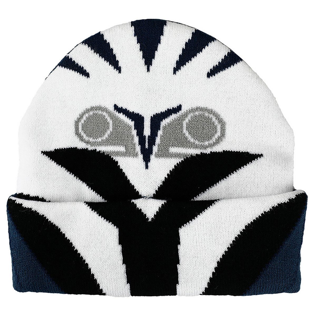 SW Bo Katan's Helmet Big Face Knit Beanie 1
