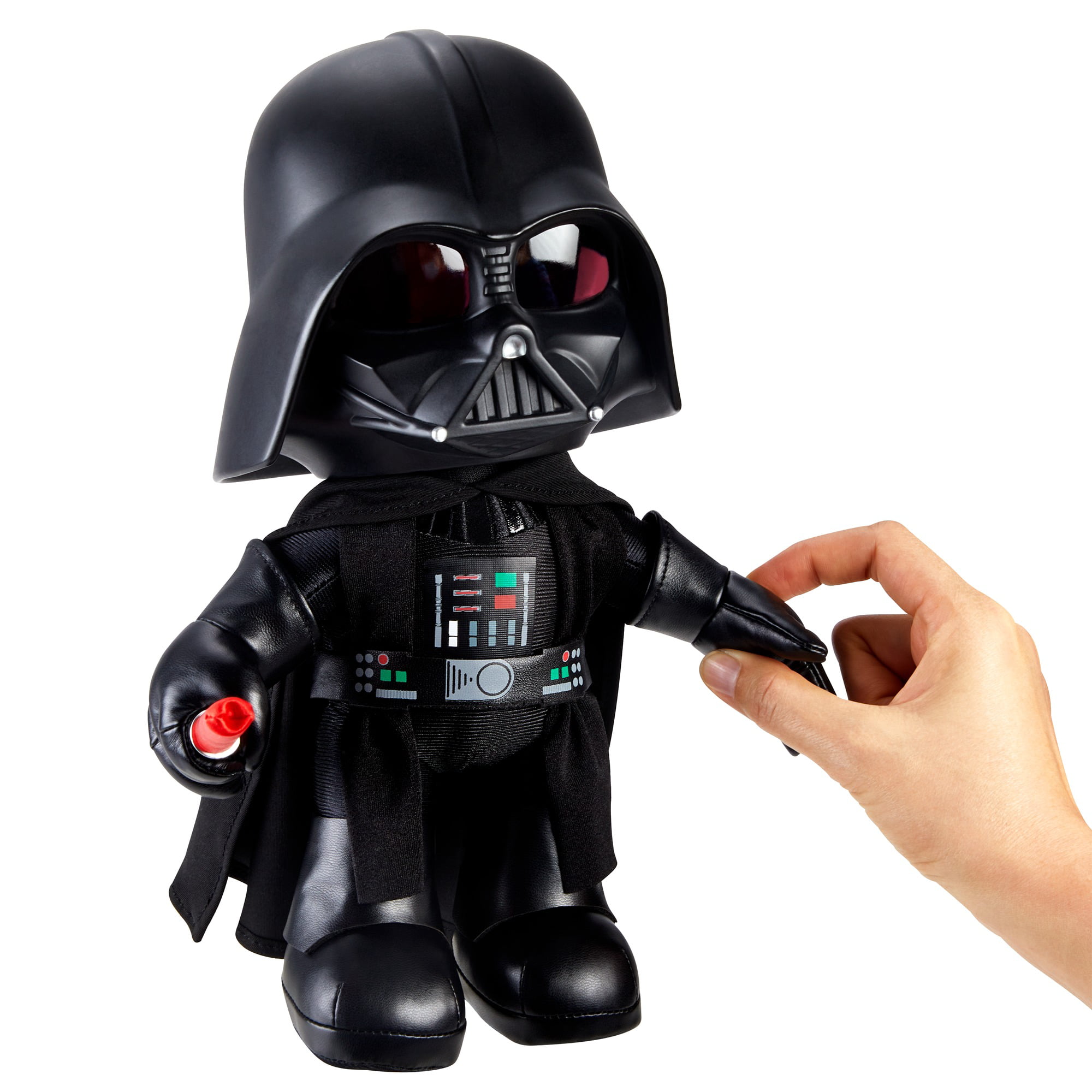 SW Darth Vader Voice Manipulator Plush Toy 4