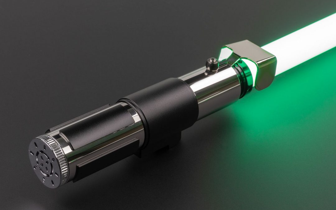 New Star Wars Master Yoda's LGT Ancient Master Lightsaber available now!