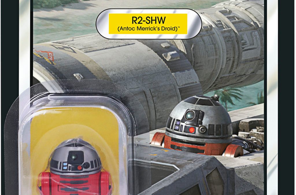 New Rogue One R2-SHW (Antoc Merrick’s Droid) Vintage Figure available now!