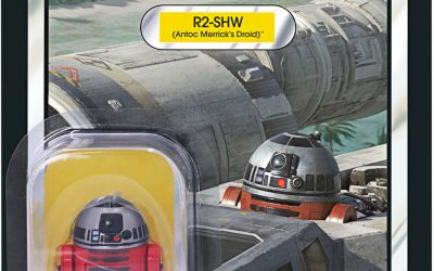 New Rogue One R2-SHW (Antoc Merrick’s Droid) Vintage Figure available now!