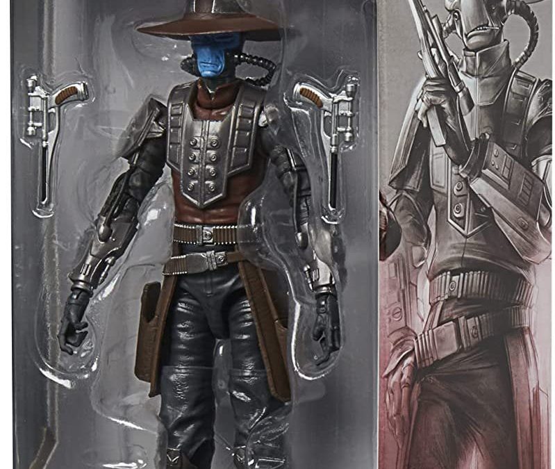 New The Bad Batch Cad Bane (Bracca) Black Series Figure available now!