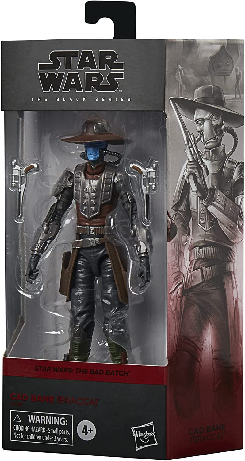 SWTBB Cad Bane (Bracca) Black Series Figure 1